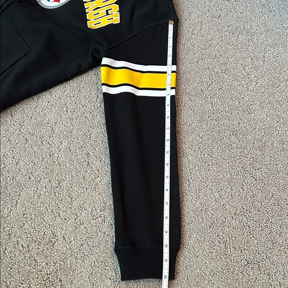 NFL Pittsburgh Steelers Youth Hoodie Football Zip-up Sweatshirt Large 14/16 - Picture 9 of 12